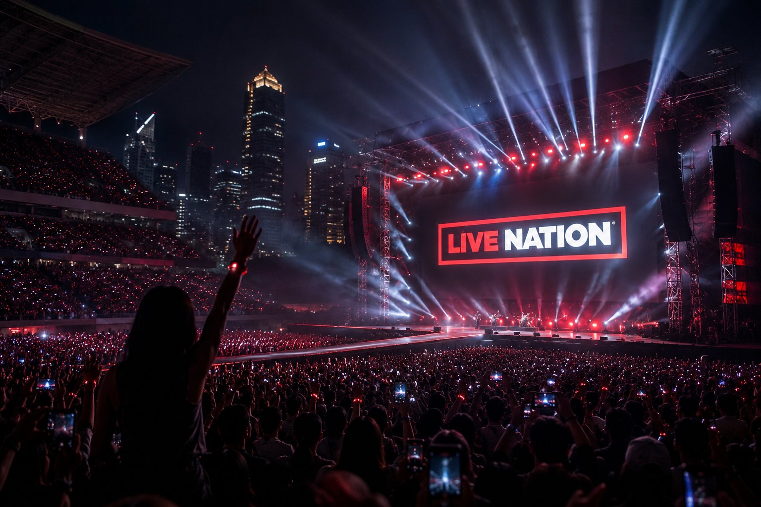 Live Nation Jadi Sorotan, Persaingan Industri Konser Indonesia Diprediksi Memasuki Babak Baru
