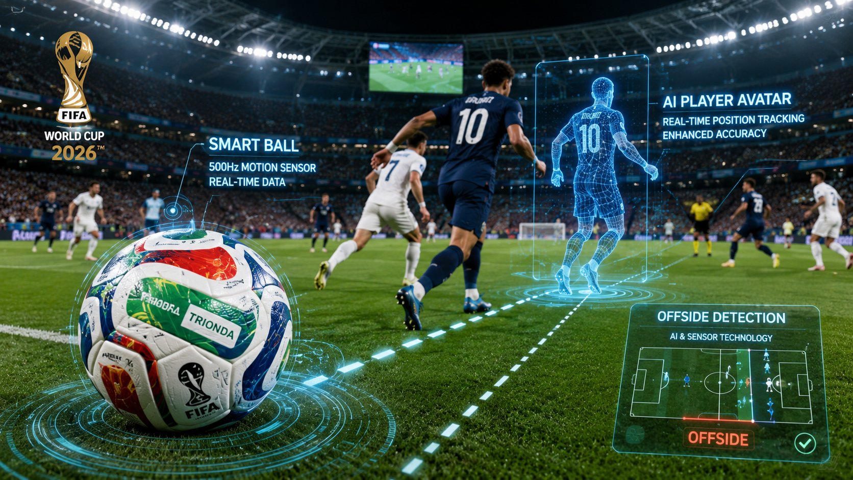 FIFA Siapkan Avatar AI dan Bola Pintar untuk Piala Dunia 2026