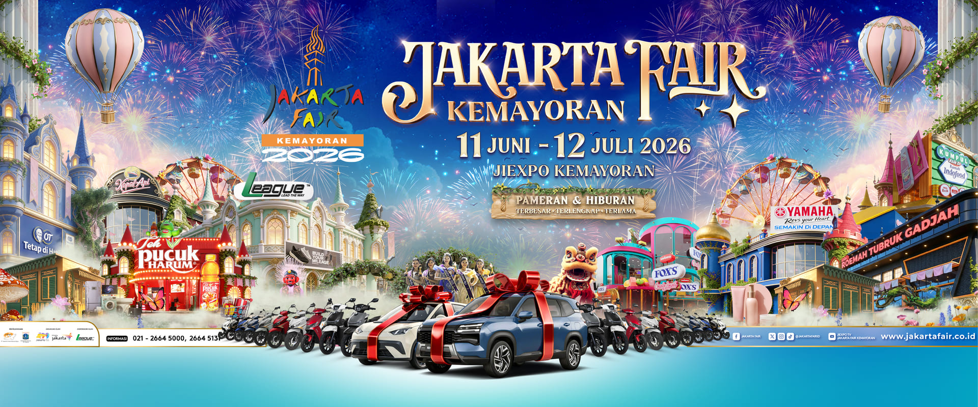 Resmi Dibuka! Jakarta Fair 2026 Siap Manjakan Pengunjung Selama 32 Hari, Ini Panduan Lengkapnya