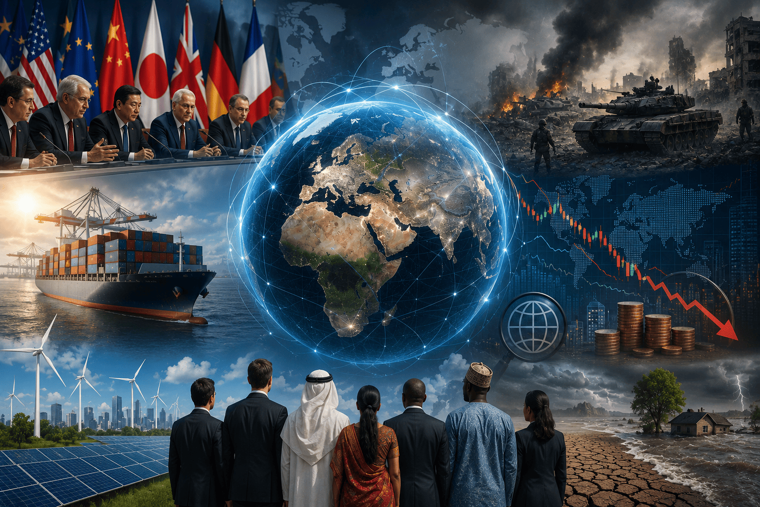 Ketegangan Geopolitik dan Ekonomi Global Jadi Sorotan, Dunia Hadapi Tantangan Baru di 2026