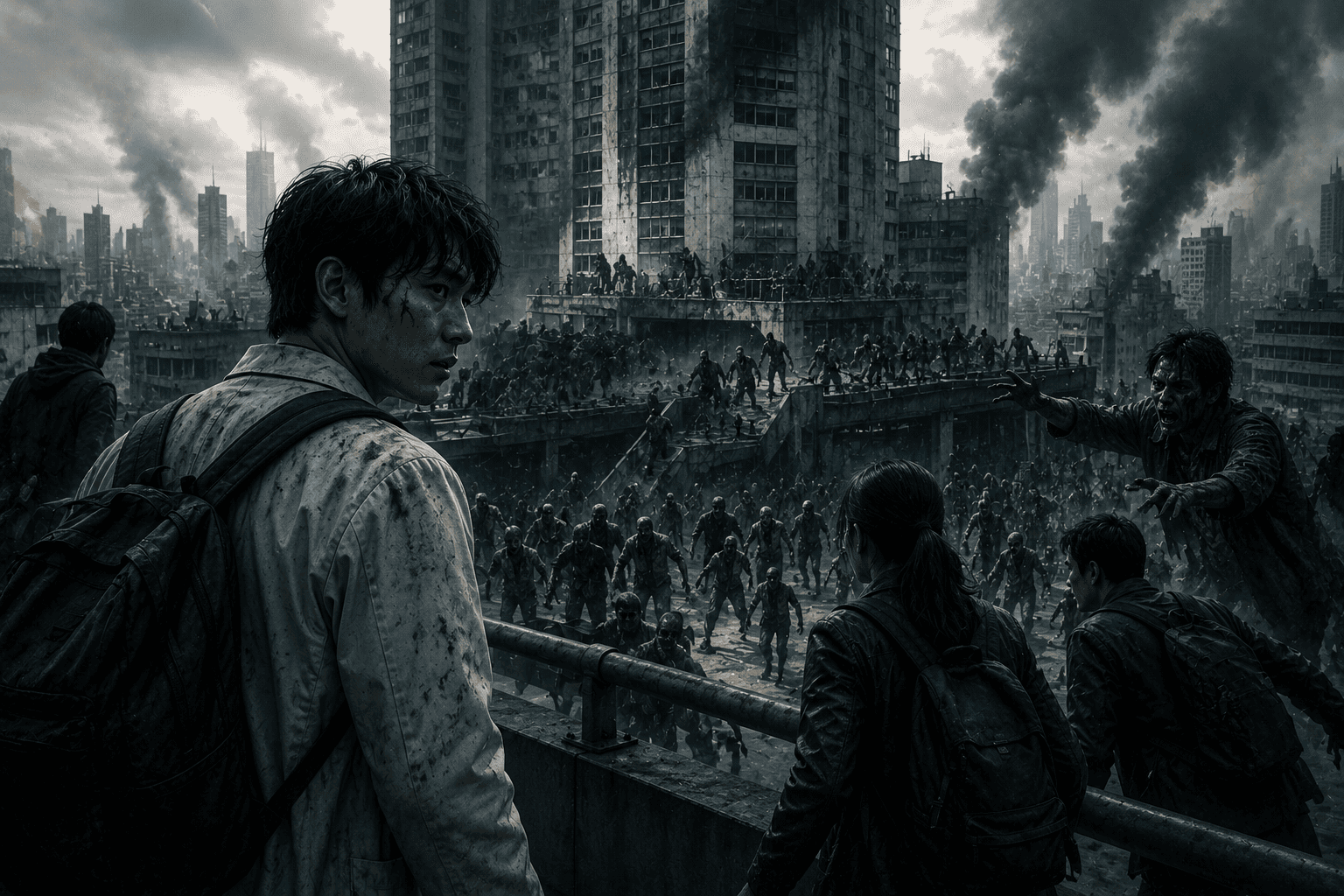 Film Zombie Korea Colony Jadi Perbincangan Internasional, Hadirkan Konsep Infeksi yang Berbeda