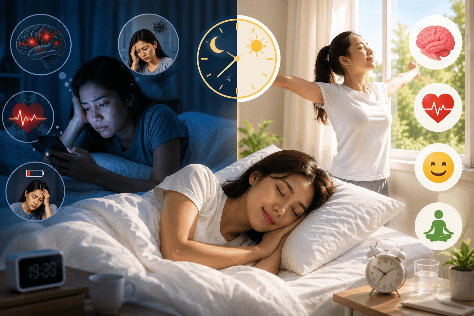 Pola Tidur Sehat Kembali Jadi Sorotan, Ahli Sebut Kurang Tidur Berdampak pada Kesehatan Fisik dan Mental