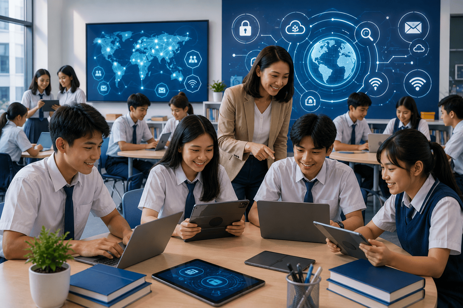 Literasi Digital Jadi Keterampilan Penting, Sekolah dan Kampus Tingkatkan Edukasi Teknologi bagi Pelajar