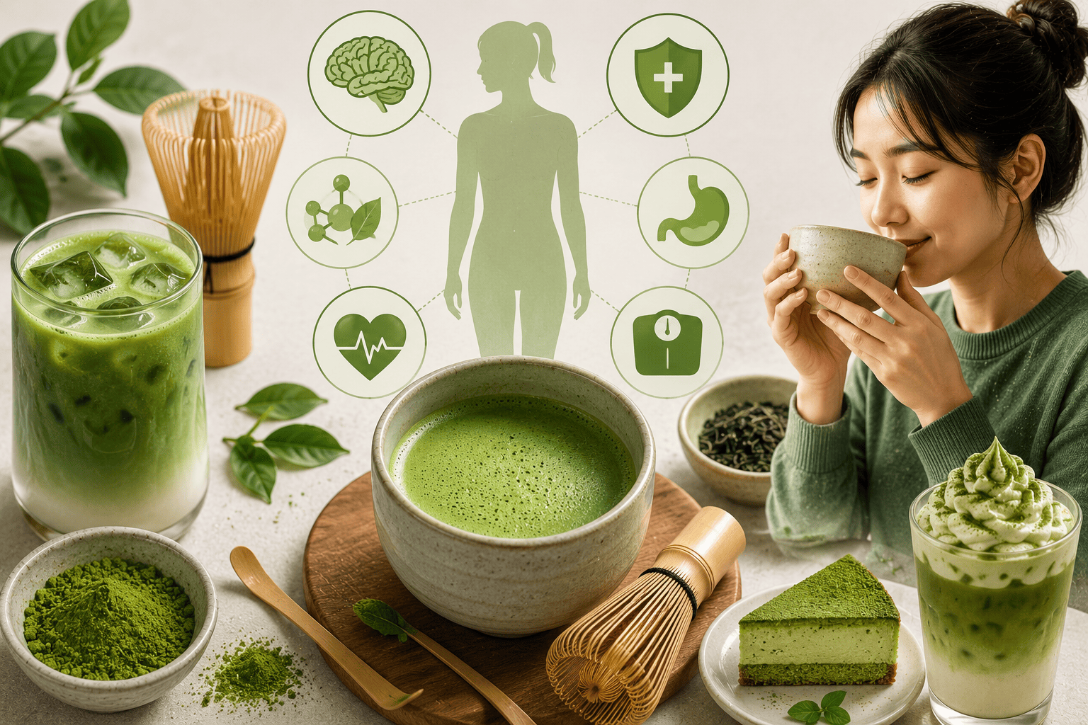 Minuman Matcha Semakin Populer, Ahli Gizi Jelaskan Kandungan dan Manfaatnya bagi Kesehatan