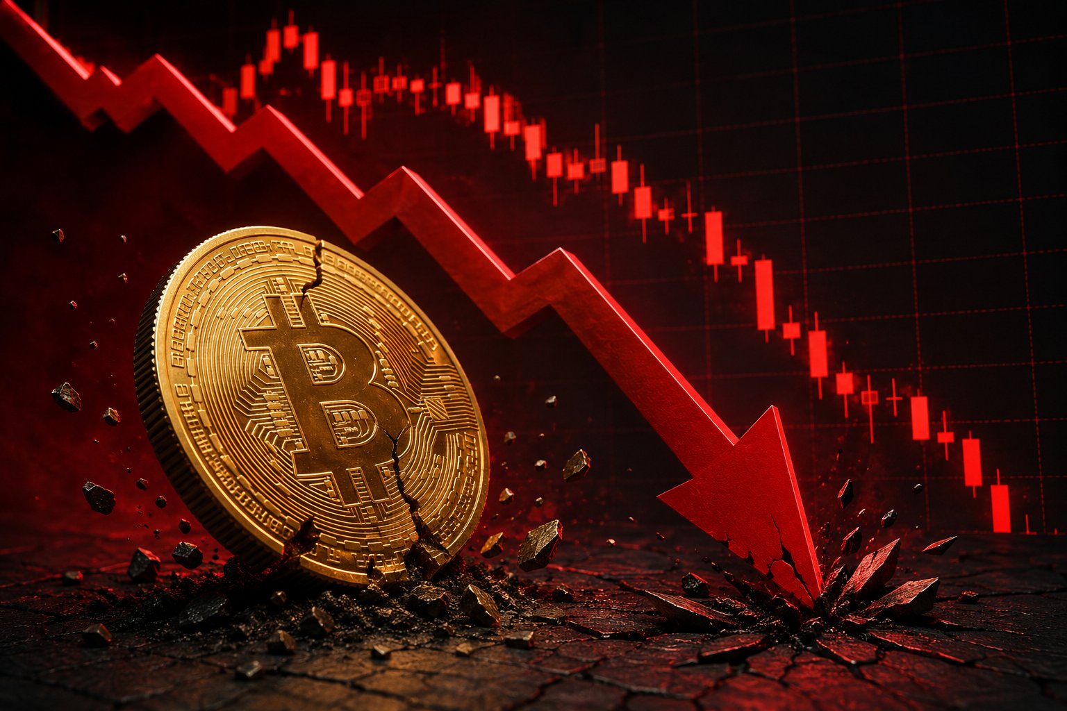 Harga Bitcoin Anjlok ke Rp 960 Juta, Sentuh Titik Terendah sejak 2024 Setelah Sempat Tembus Rp 2 Miliar