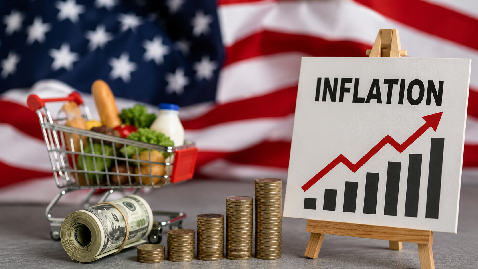 Inflasi AS Meningkat, Harga Energi Jadi Pendorong Utama Meski Inflasi Inti Lebih Rendah dari Prediksi