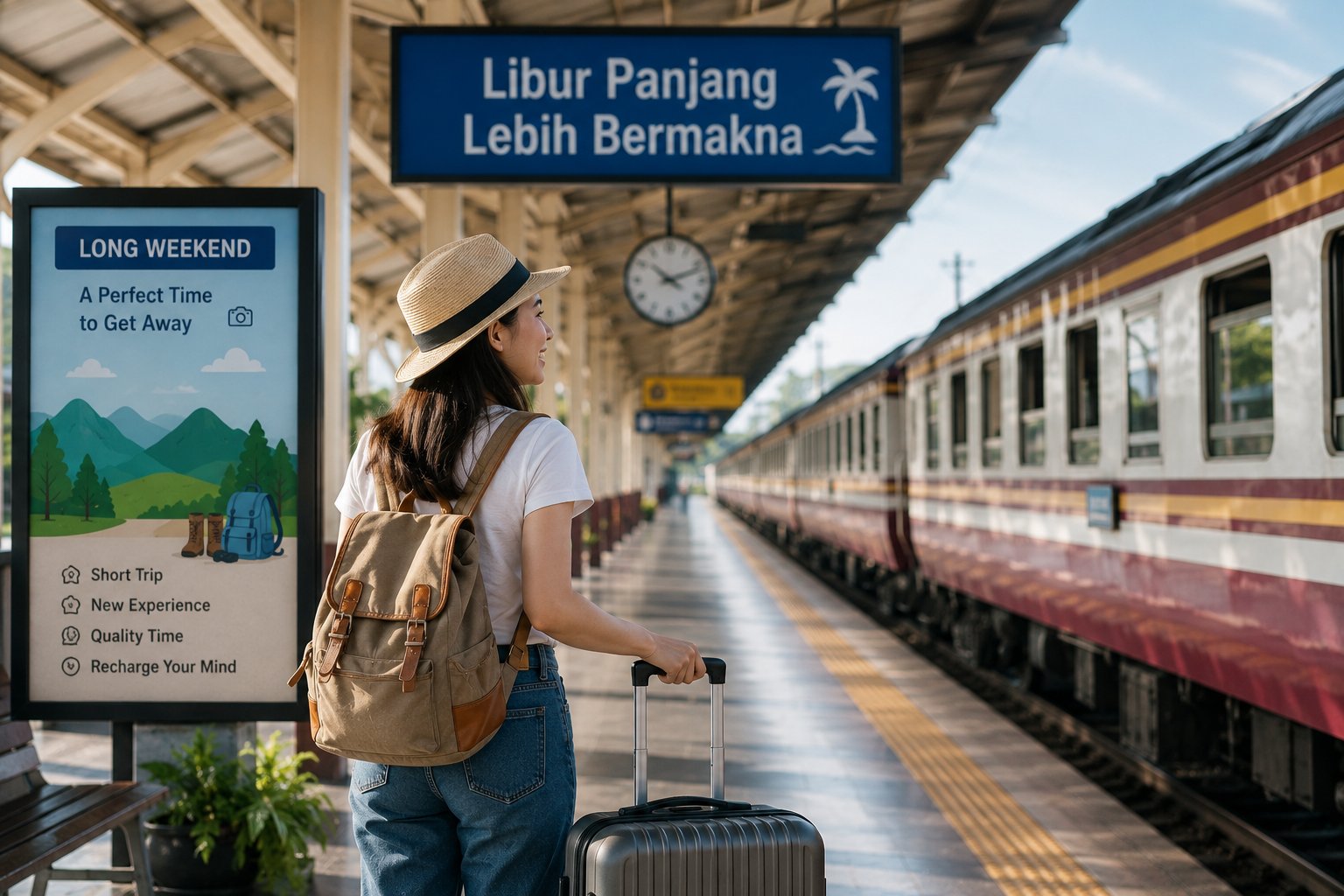Libur Tahun Baru Islam 2026 Buka Peluang Long Weekend, Minat Wisata Singkat Diprediksi Meningkat