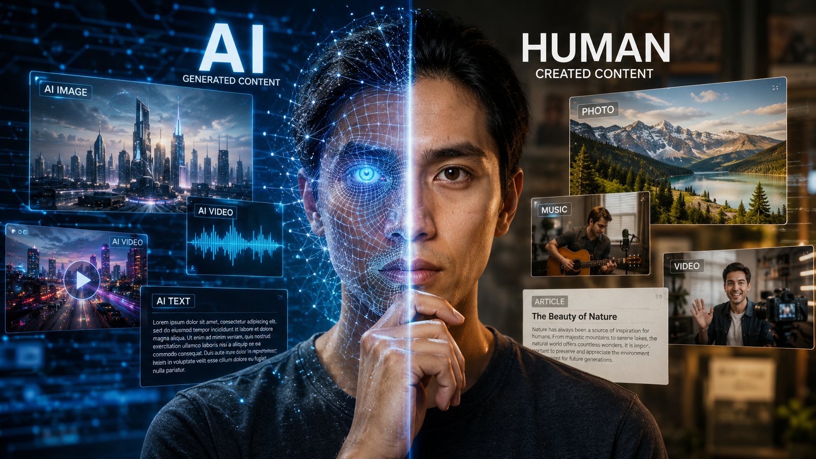 AI Makin Sulit Dibedakan dari Karya Manusia, Pakar Khawatir Batas Keduanya Kian Kabur