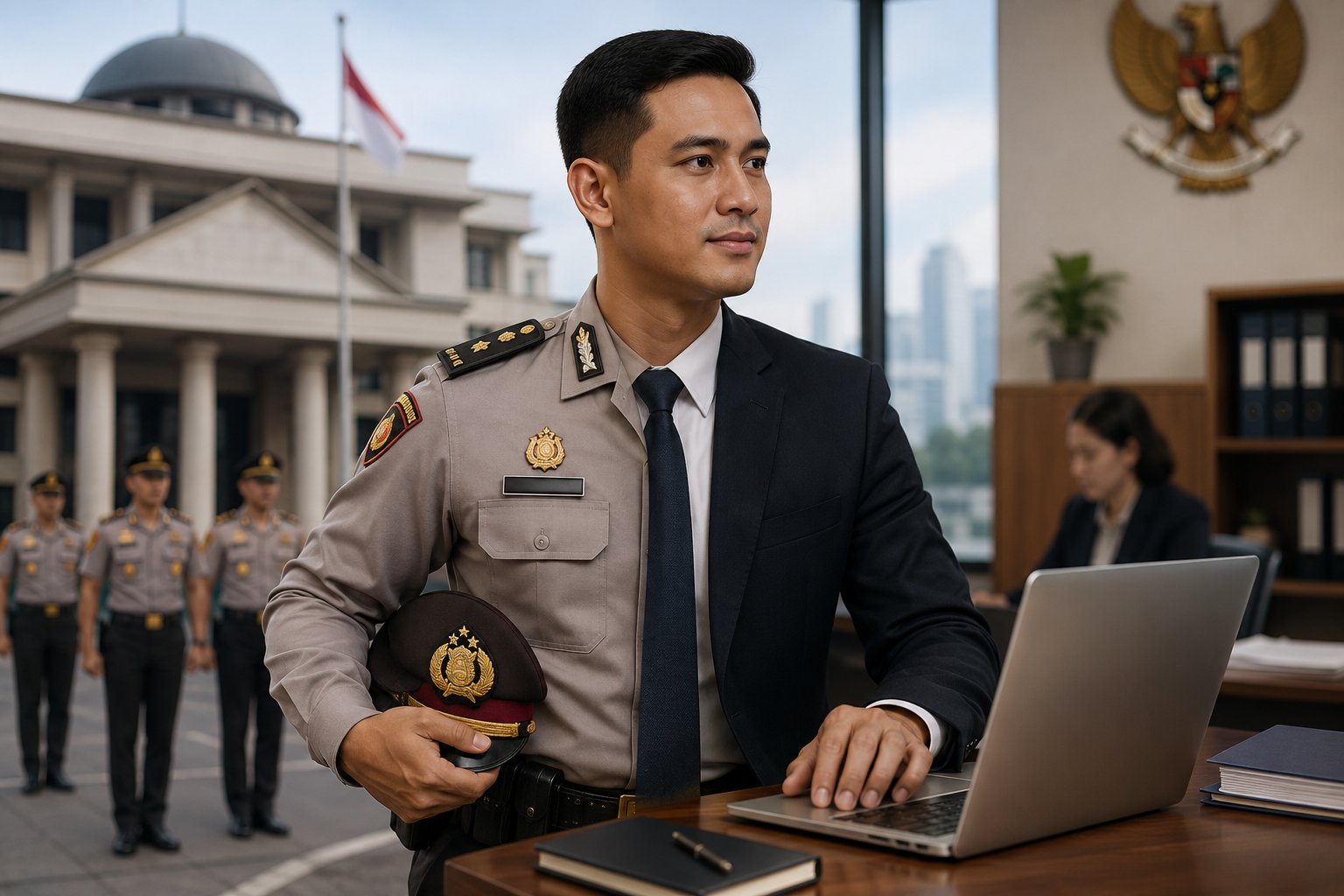 UU Polri Baru Disahkan Polisi Aktif Kini Bisa Duduki Jabatan Sipil Tanpa Perlu Pensiun Dini