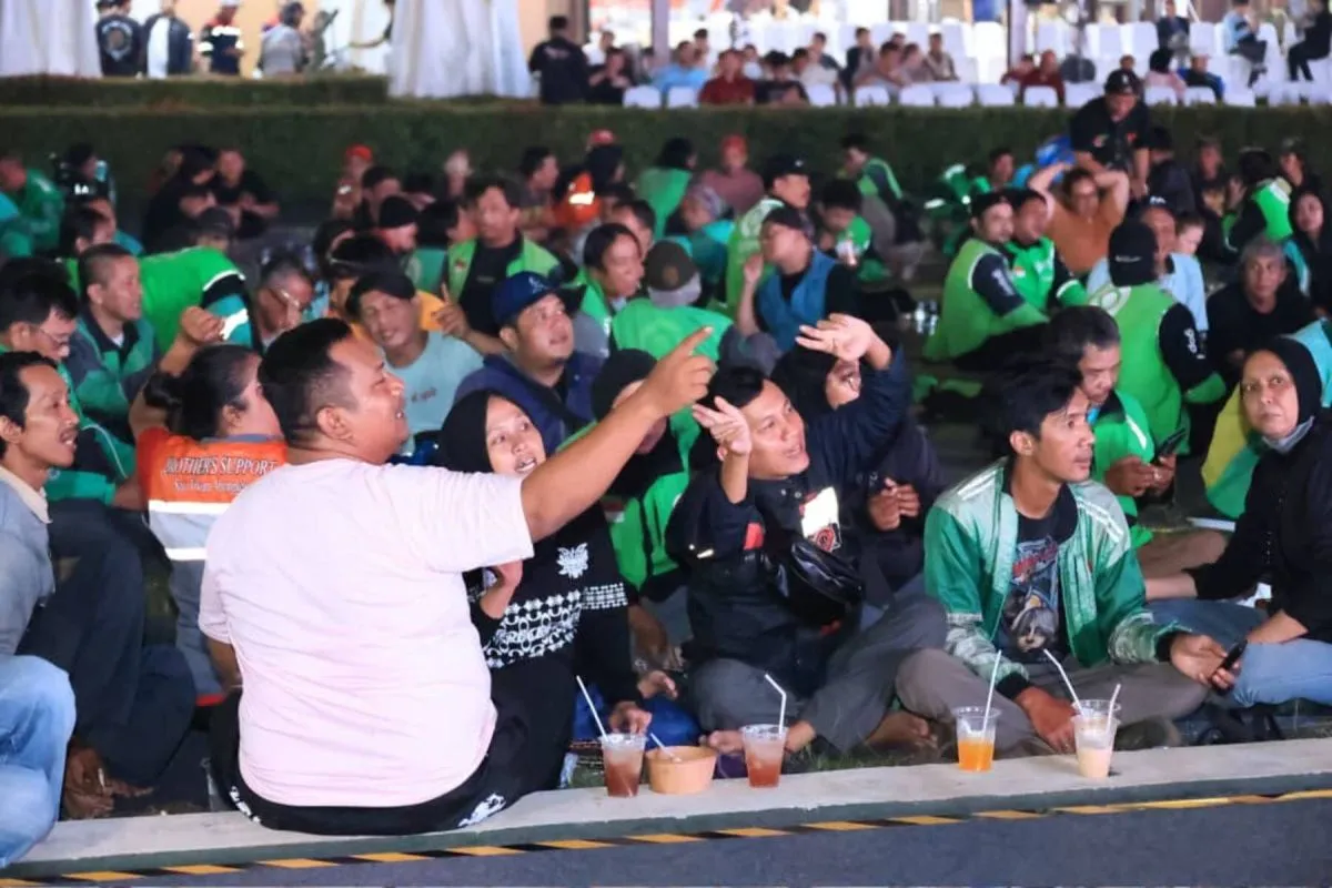 Polri Gelar Nonton Bareng Gratis Piala Dunia 2026. Ajang Pererat Sinergi dan Kebersamaan dengan Masyarakat