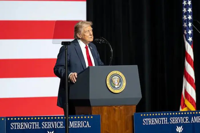 Donald Trump Klaim Ketegangan Militer dan Isu Perang Global dengan Iran Akan Segera Berakhir Damai
