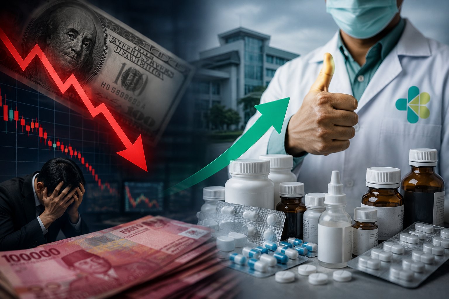 Rupiah Anjlok Terhadap Dolar, Kemenkes Beri Lampu Hijau Kenaikan Harga Obat 20%