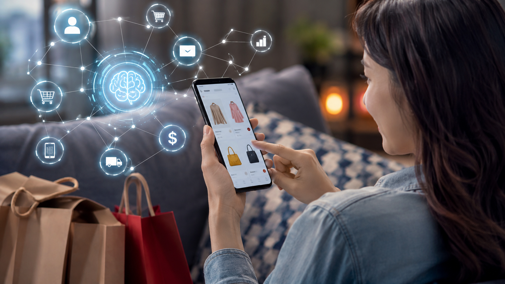 AI Mulai Digunakan untuk Pengalaman Belanja yang Lebih Personal