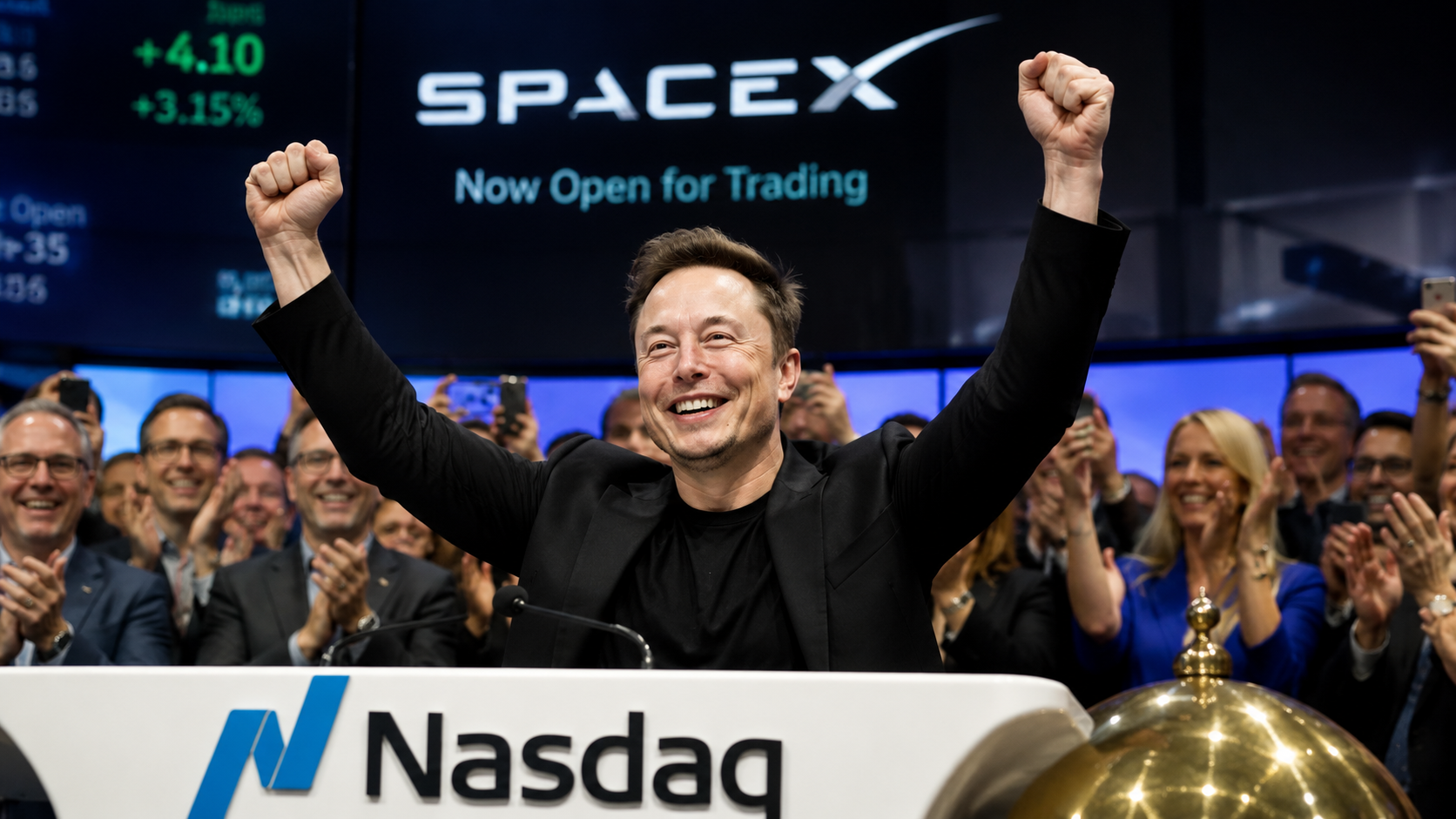 Elon Musk Resmi Jadi Triliuner Pertama di Dunia Usai IPO SpaceX