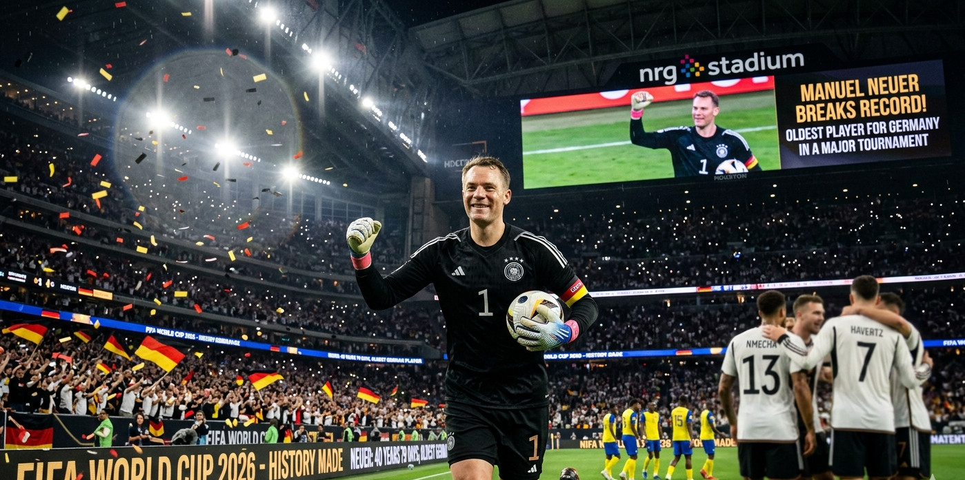 Keseruan Piala Dunia 2026 Rekor Baru Manuel Neuer dan Ketatnya Persaingan Tim Raksasa