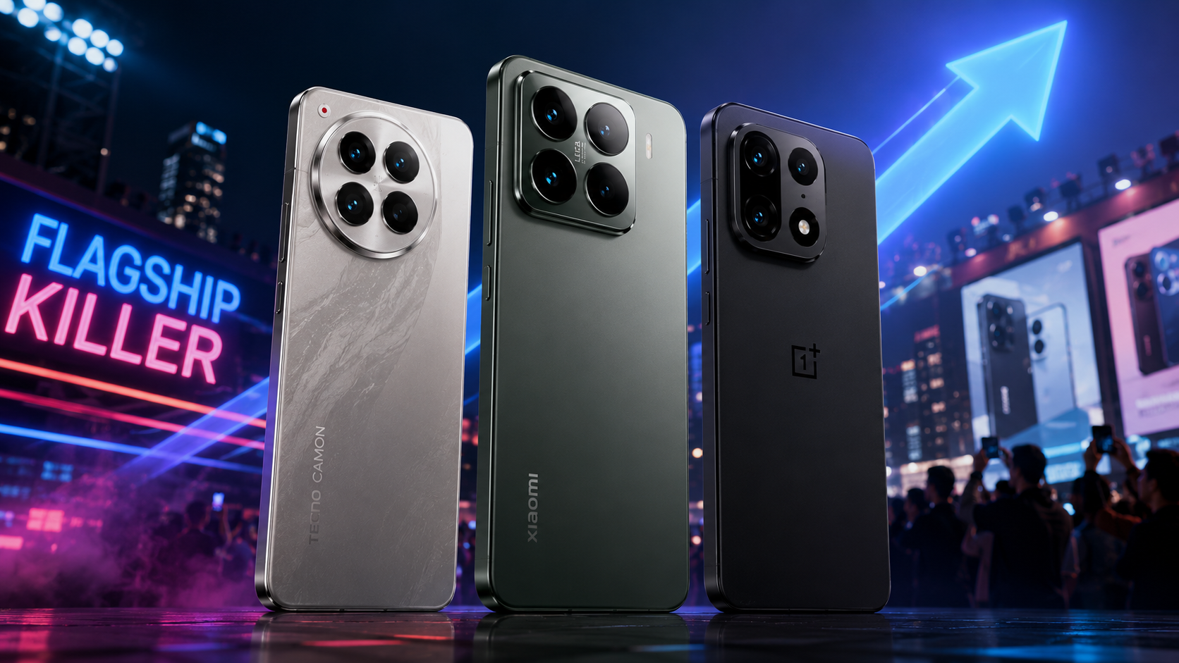 Pasar Gadget Memanas di Pertengahan Juni 2026, Lini Smartphone "Flagship Killer" Baru Resmi Mengaspal di Indonesia