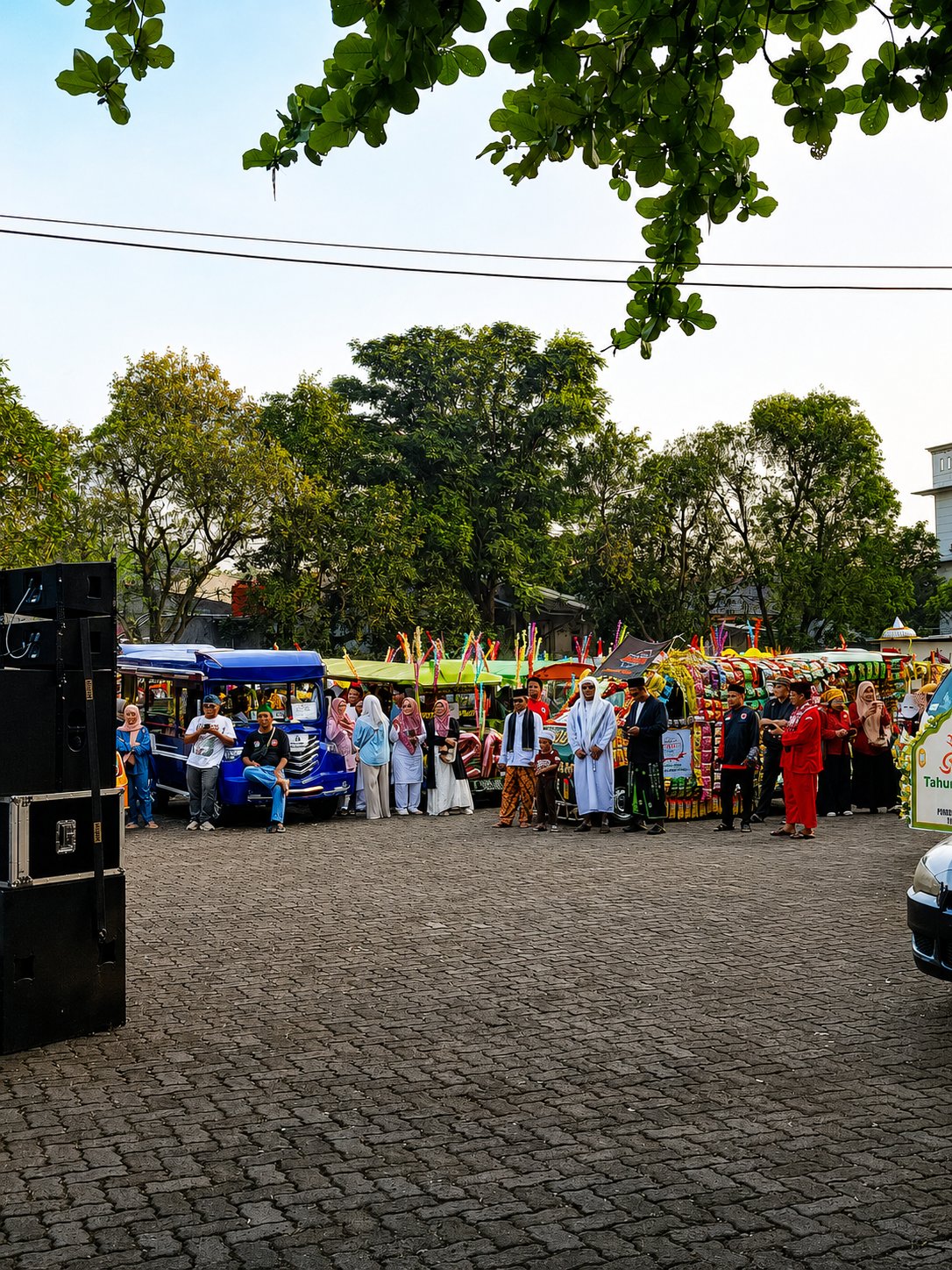 Ribuan Peserta Meriahkan Pawai Mobil Hias 1 Muharram 1448 H di Pesantren Al Hamid Cilangkap