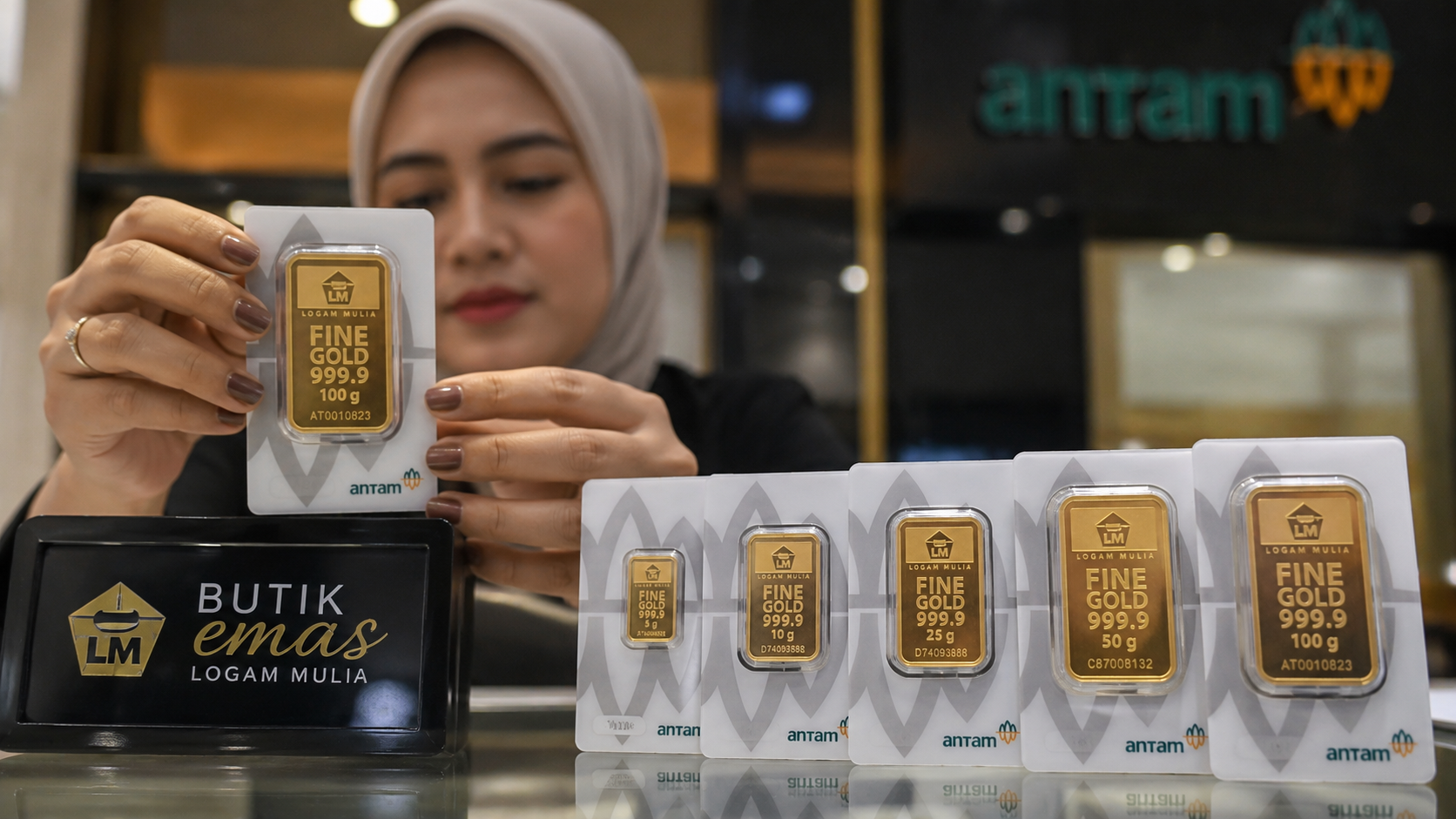 Harga Emas Antam Stagnan di Awal Tahun Baru Islam 1448 H, Investor Tunggu Arah Pasar Global