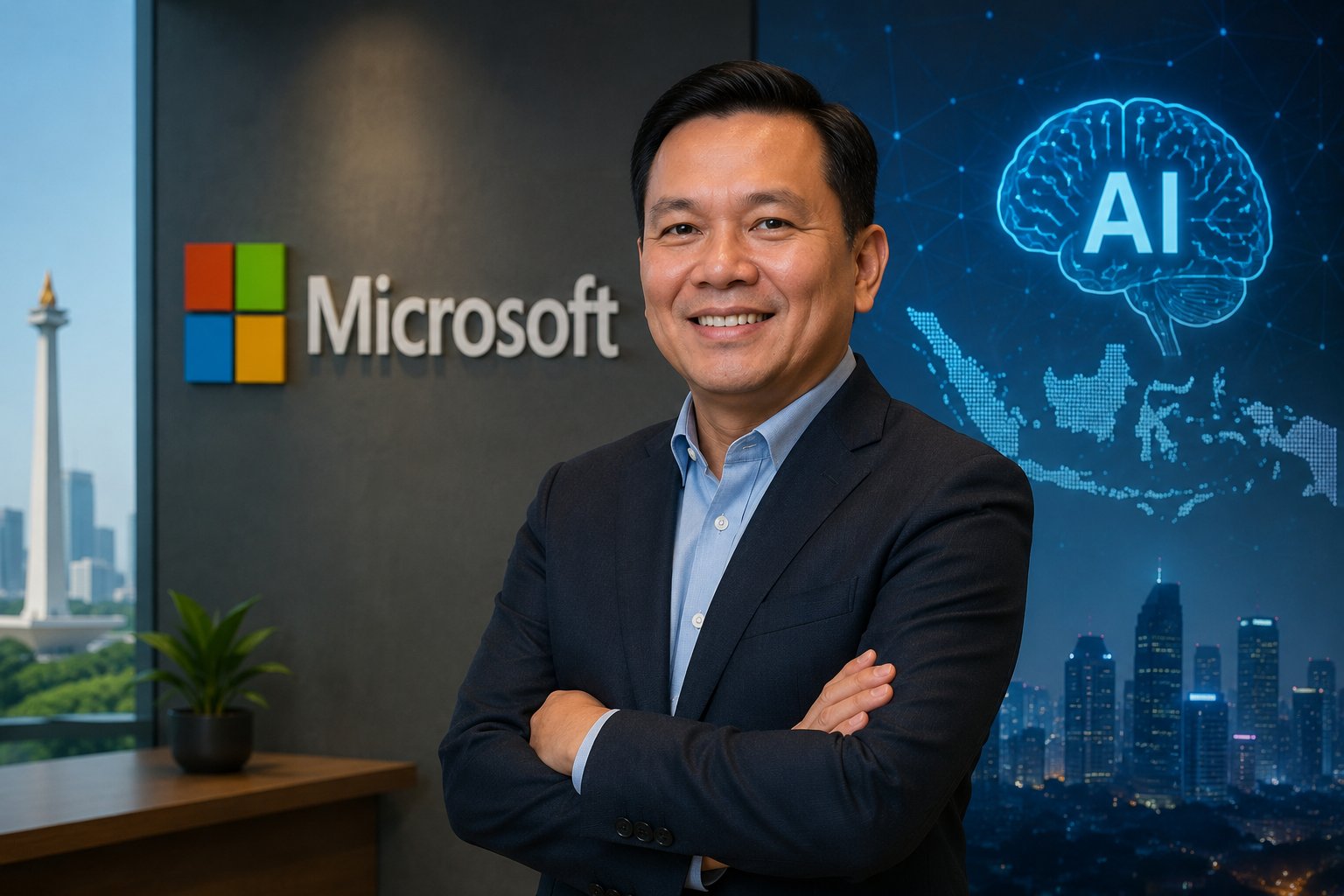 Microsoft Tunjuk Gunawan Susanto Jadi Country General Manager Baru untuk Indonesia di Tengah Persaingan AI