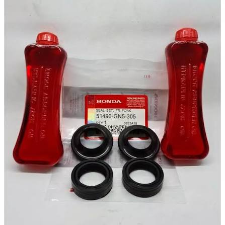 Oli Shockbreaker Depan Matic Mulai Rembes? Jangan Dibiarkan Kalau Enggak Mau Pinggang Pegal