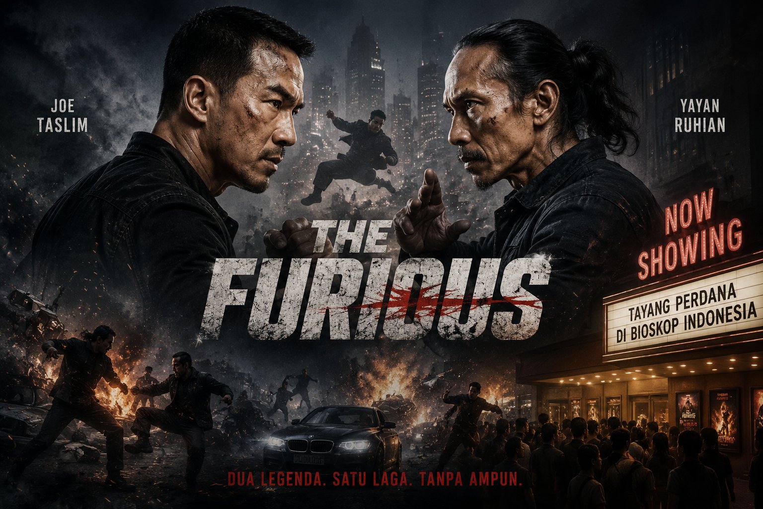 Film The Furious Tayang Perdana di Bioskop Indonesia, Joe Taslim dan Yayan Ruhian Kembali Beradu Akting Setelah 16 Tahun