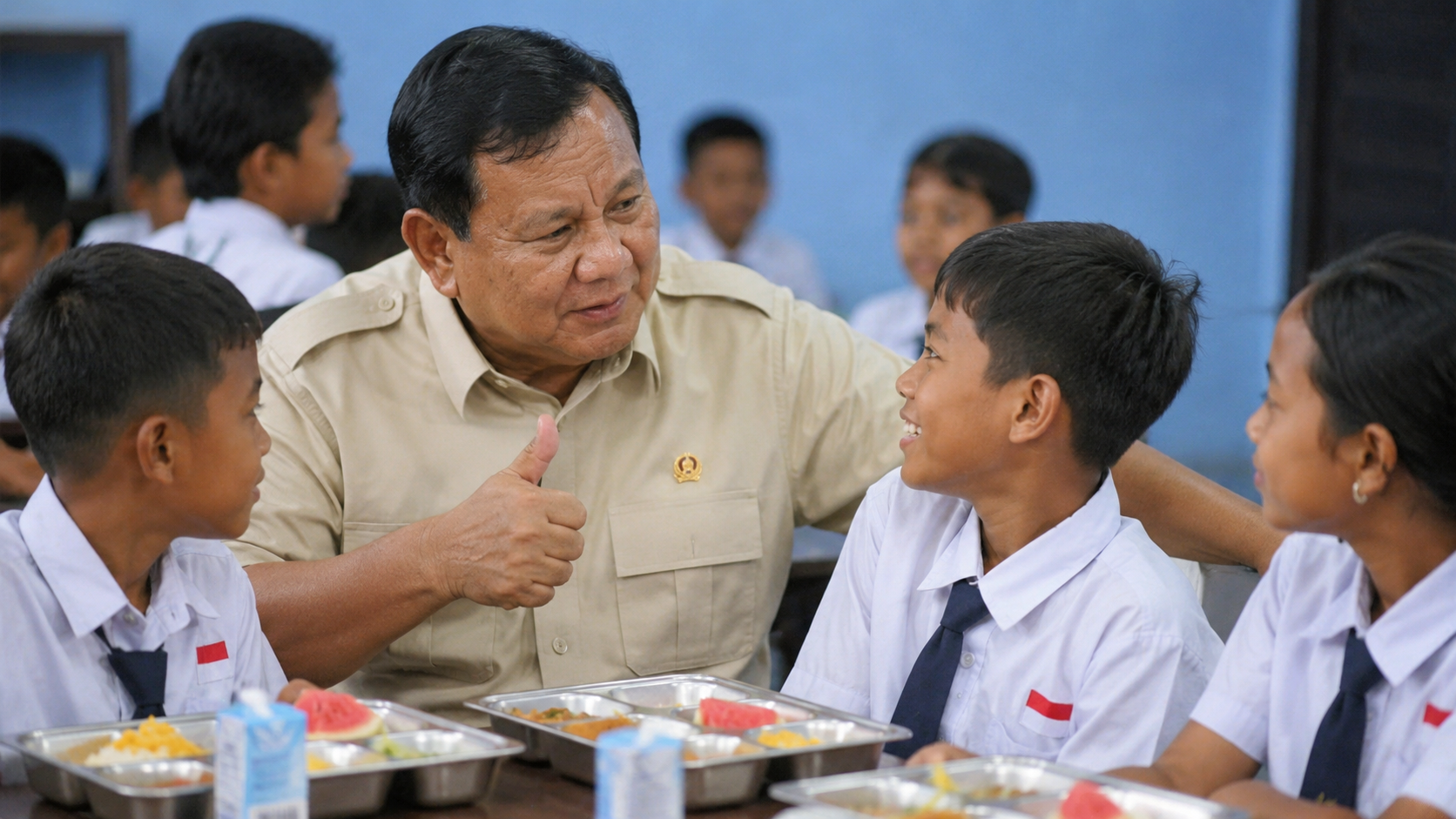 Program Makan Bergizi Gratis Dihentikan Sementara Selama Libur Sekolah, Pemerintah Fokus Lakukan Evaluasi Menyeluruh