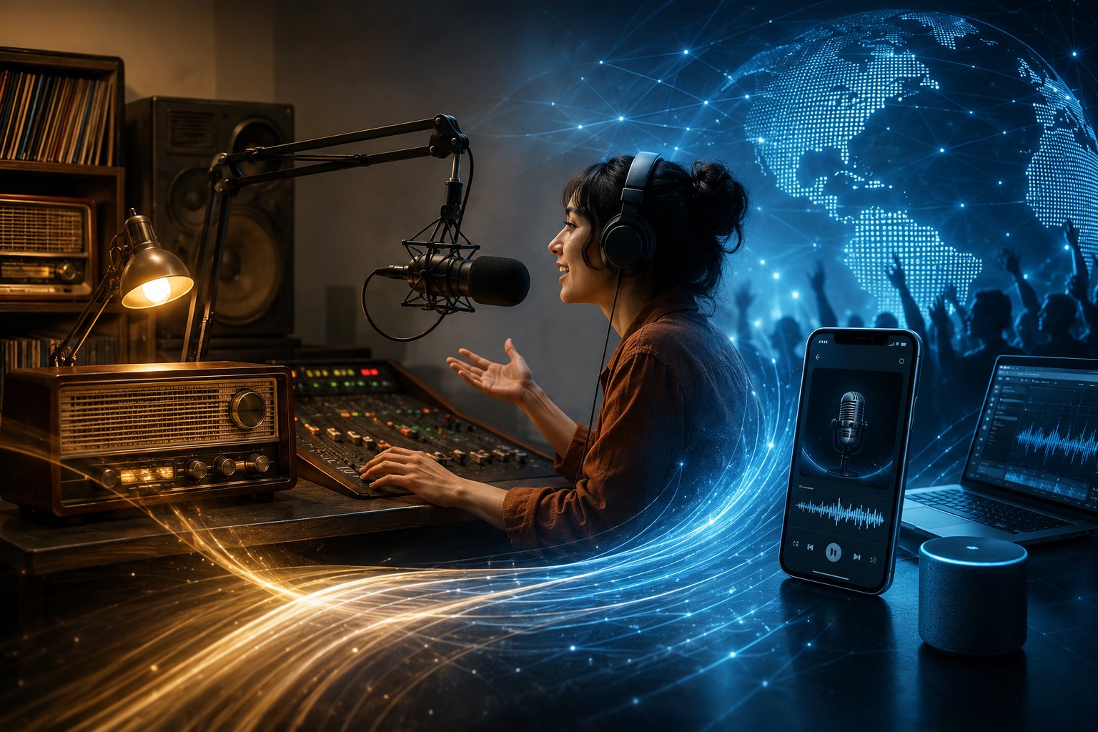 Menolak Punah di Era Digital Ini Strategi yang Harus Dilakukan Industri Radio untuk Bertahan