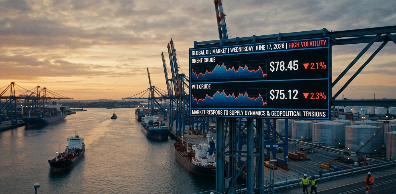 Tensi Geopolitik Mereda, Harga Minyak Dunia Berfluktuasi Tajam Menuju Level Terendah 3 Bulan