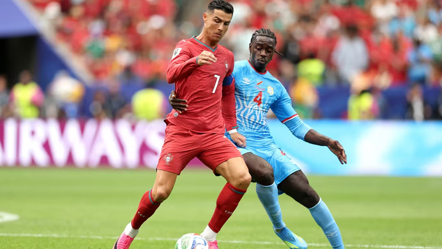 Meski Imbang, Timnas Kongo dan Cristiano Ronaldo Cetak Rekor Baru di Piala Dunia 2026