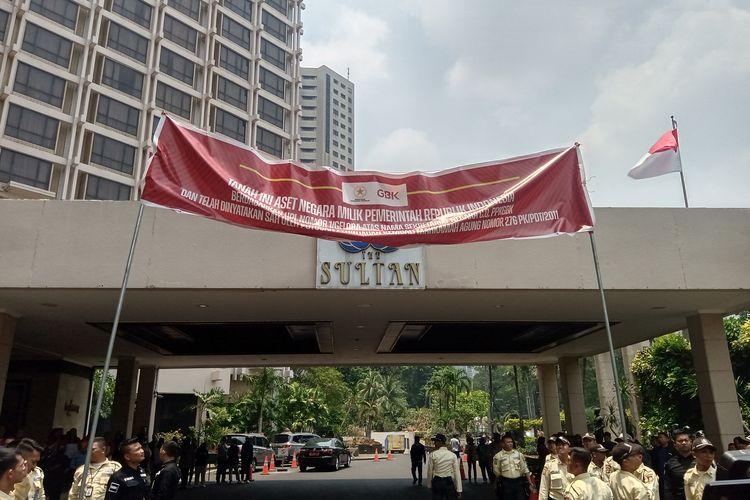 Hotel Sultan Resmi Dikosongkan, Sengketa Puluhan Tahun di Kawasan GBK Memasuki Babak Akhir