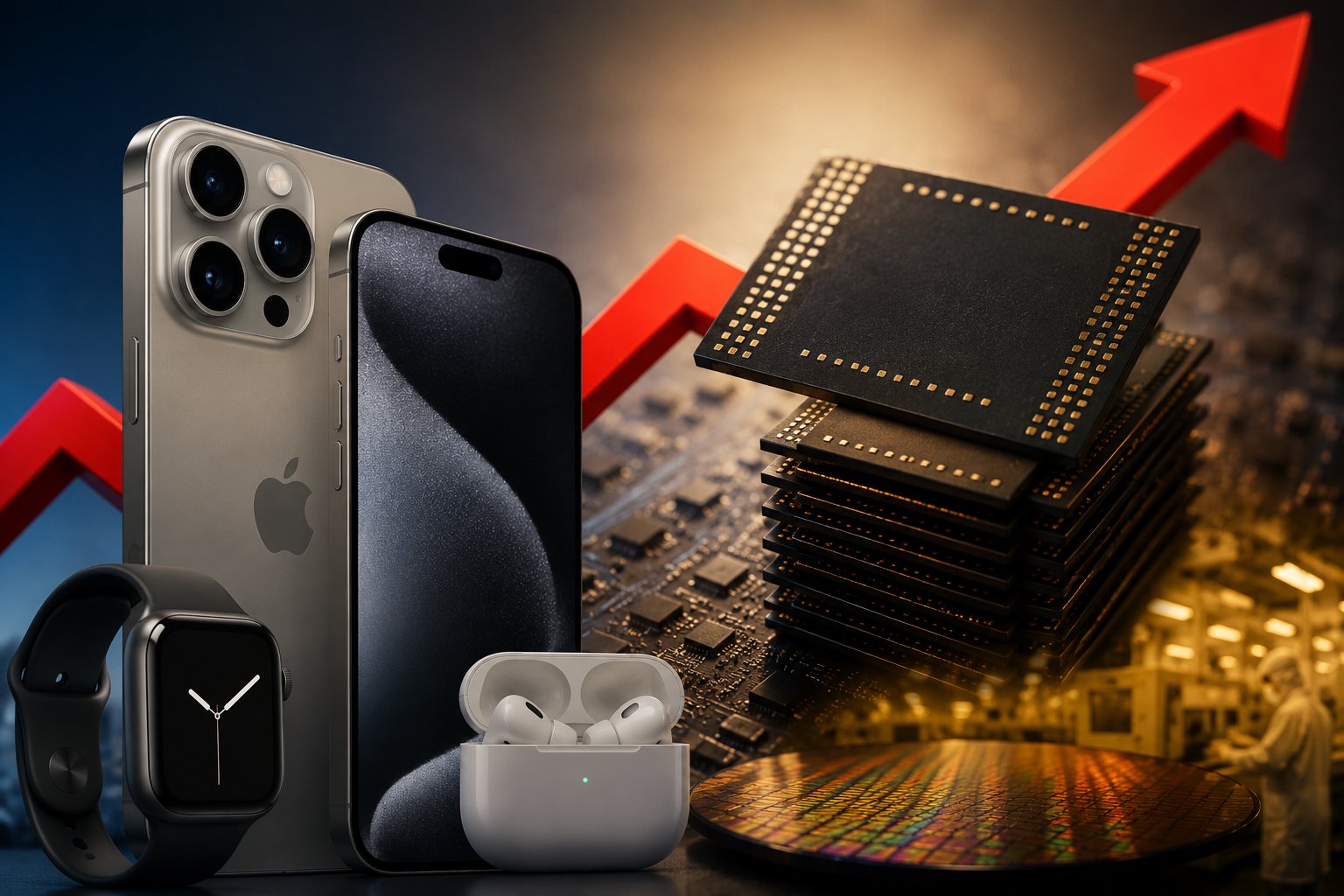 Imbas Harga Chip Memori Melonjak, Apple Berencana Naikkan Harga iPhone dan Perangkat Terbaru