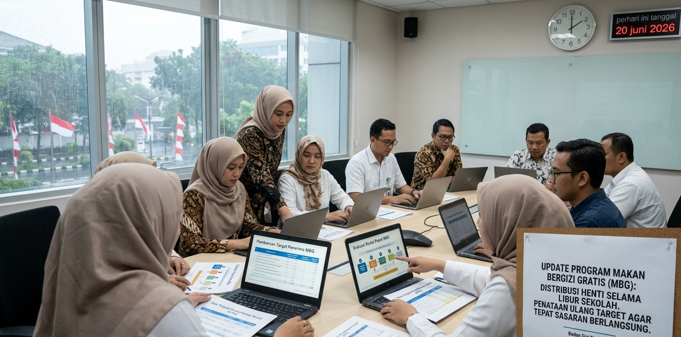 Evaluasi Masuk Libur Sekolah, Badan Gizi Nasional Tata Ulang Target Penerima Manfaat Program Makan Bergizi Gratis