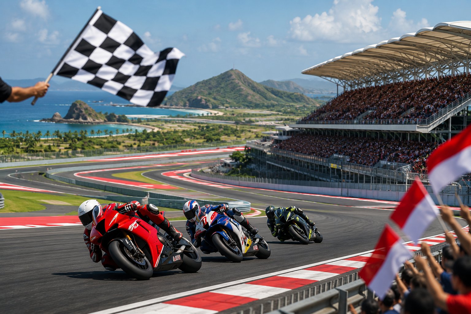 Resmi! Sirkuit Mandalika Jadi Tuan Rumah Pertamina Grand Prix Of Indonesia 2026 pada 9-11 Oktober