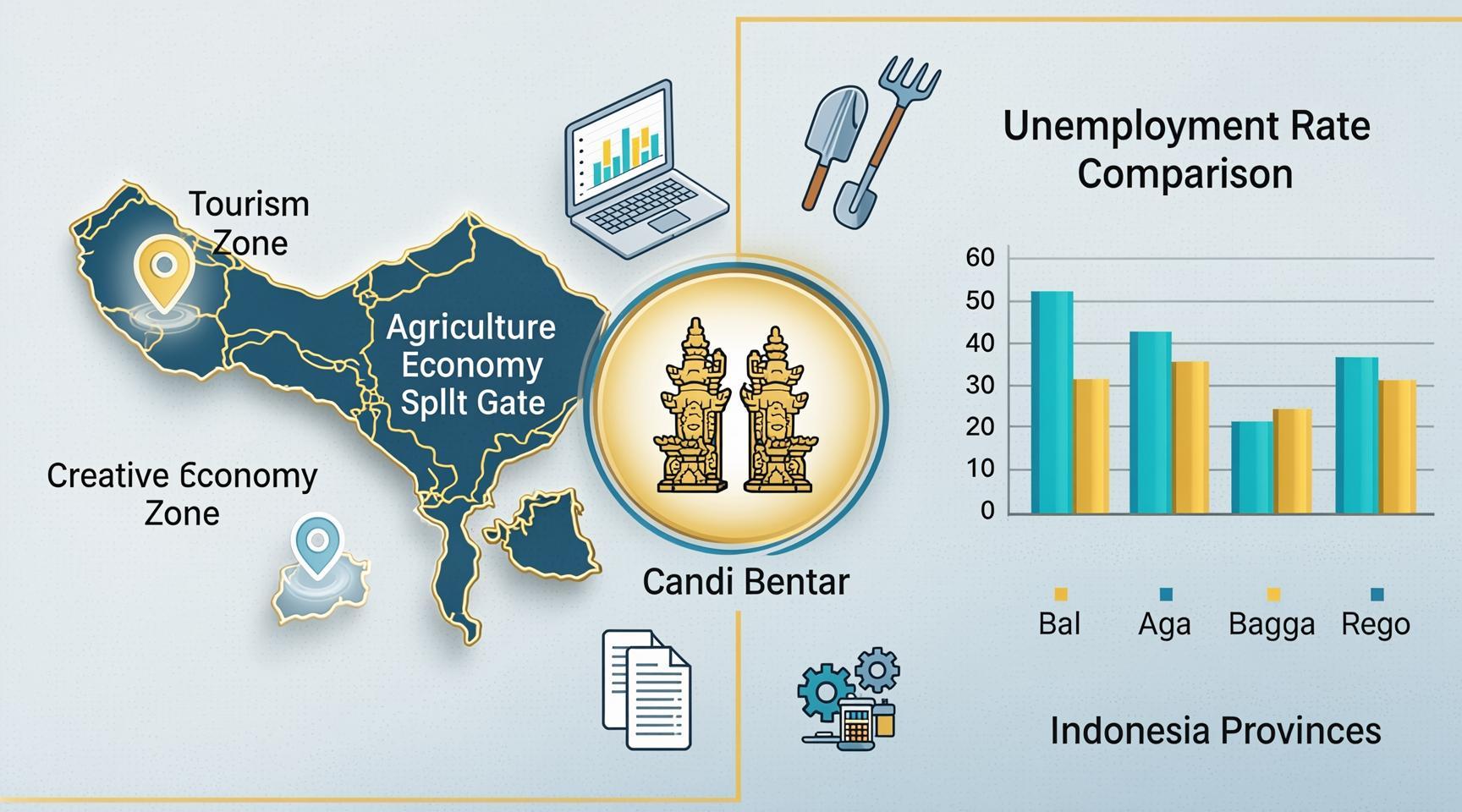 Mengapa Bali Tak Tergoyahkan? Analisis di Balik Status Provinsi dengan Pengangguran Terendah