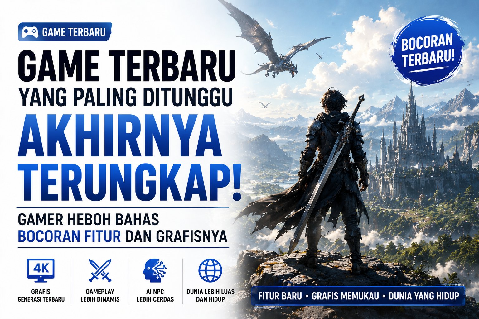 Game Terbaru yang Paling Ditunggu Akhirnya Terungkap, Gamer Heboh Bahas Bocoran Fitur dan Grafisnya