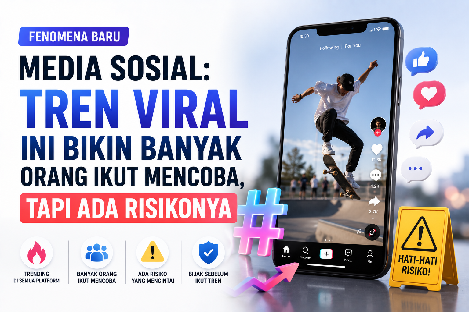 Fenomena Baru di Media Sosial: Tren Viral Ini Bikin Banyak Orang Ikut Mencoba, Tapi Ada Risikonya