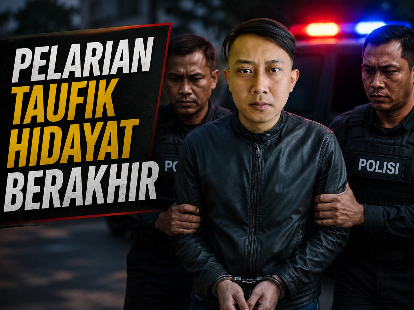 Pelarian Taufik Hidayat Berakhir, Pelaku Penyekapan YTR Selama 3 Tahun di Bandung Akhirnya Ditangkap
