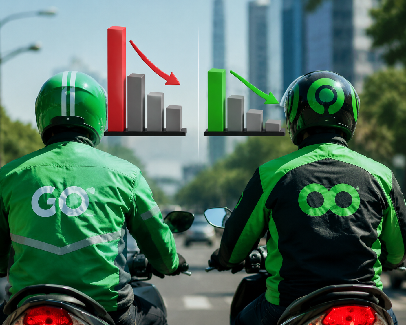 Resmi! Mulai 1 Juli 2026 Potongan Aplikator Ojol GoTo dan Grab Turun Drastis Jadi 8%