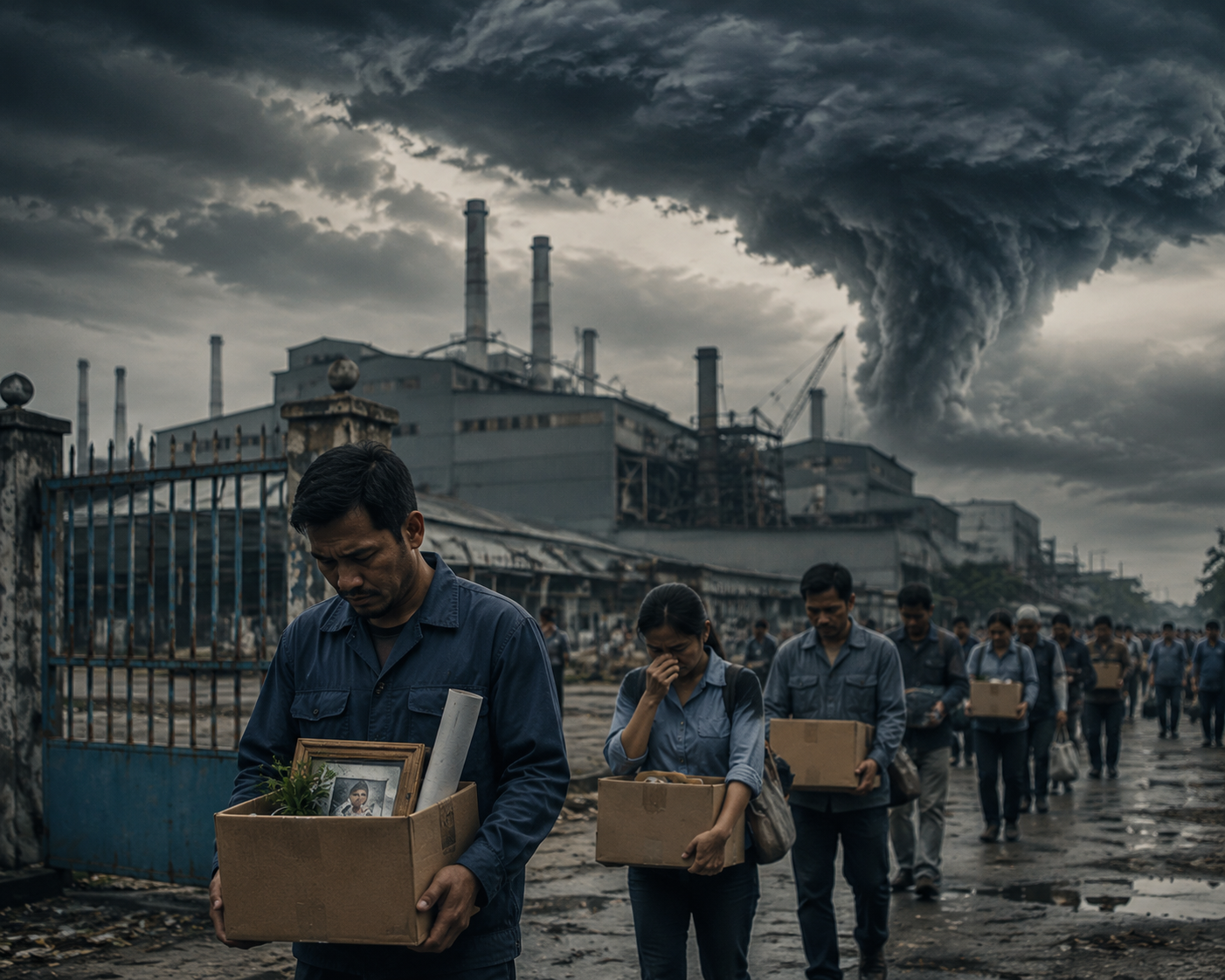 Badai PHK Massal Gulung Sektor Industri, Sampai Kapan Buruh Harus Bertahan?