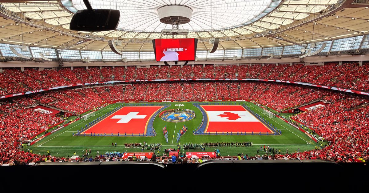 Swiss Juara Grup B, Kalahkan Kanada 2-1 dan Lolos ke Babak Gugur Piala Dunia 2026