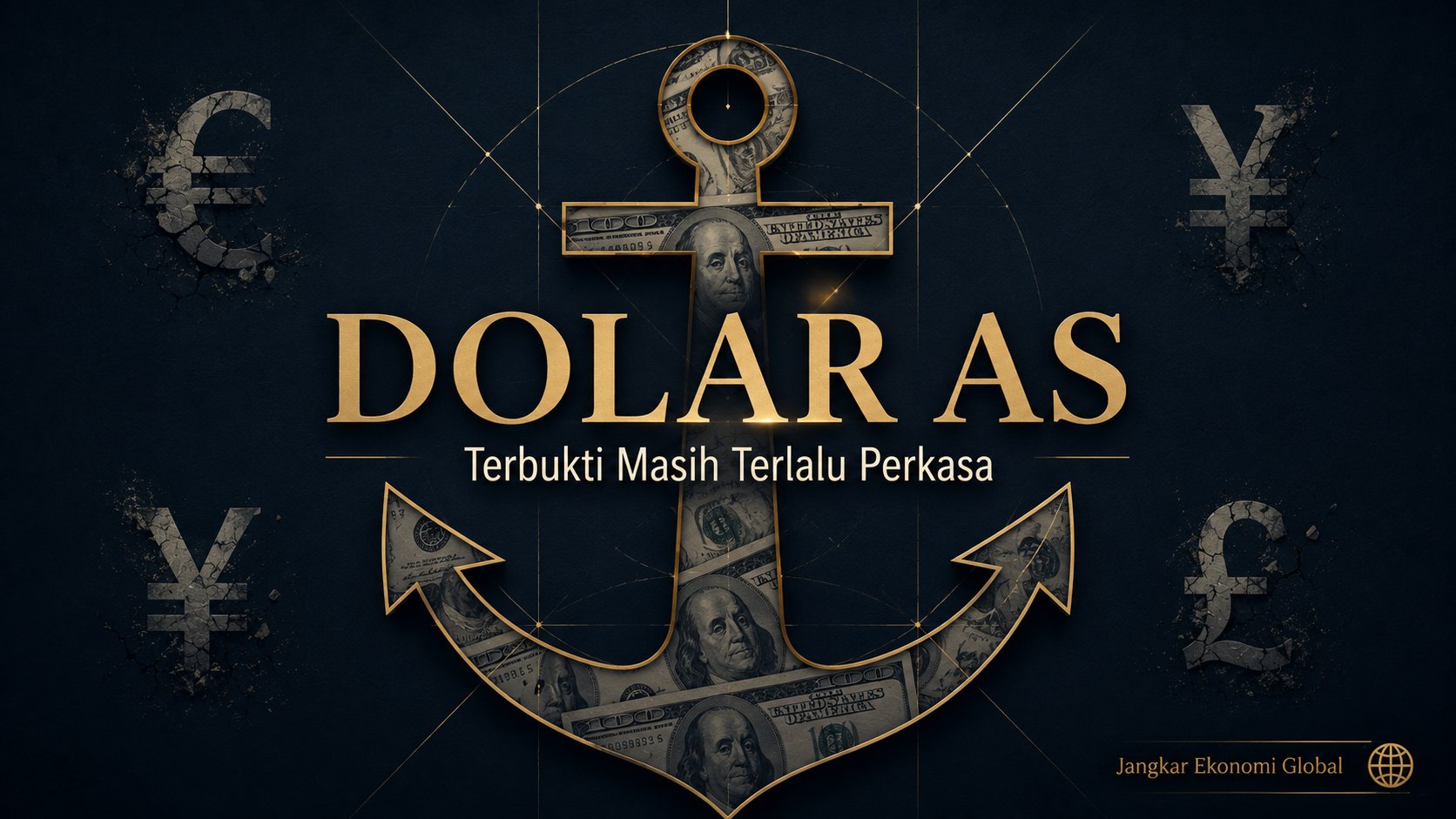 Dolar AS Terbukti Masih Terlalu Perkasa untuk Bergeser dari Posisi Jangkar Ekonomi Global