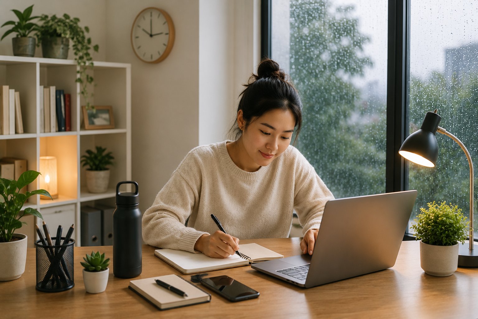 5 Tips Menjaga Produktivitas di Tengah Cuaca yang Tidak Menentu