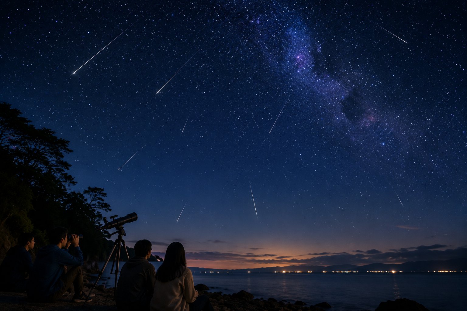 Fenomena Astronomi Juli 2026, Puncak Hujan Meteor Delta Aquariid Hiasi Langit Pekan Ini