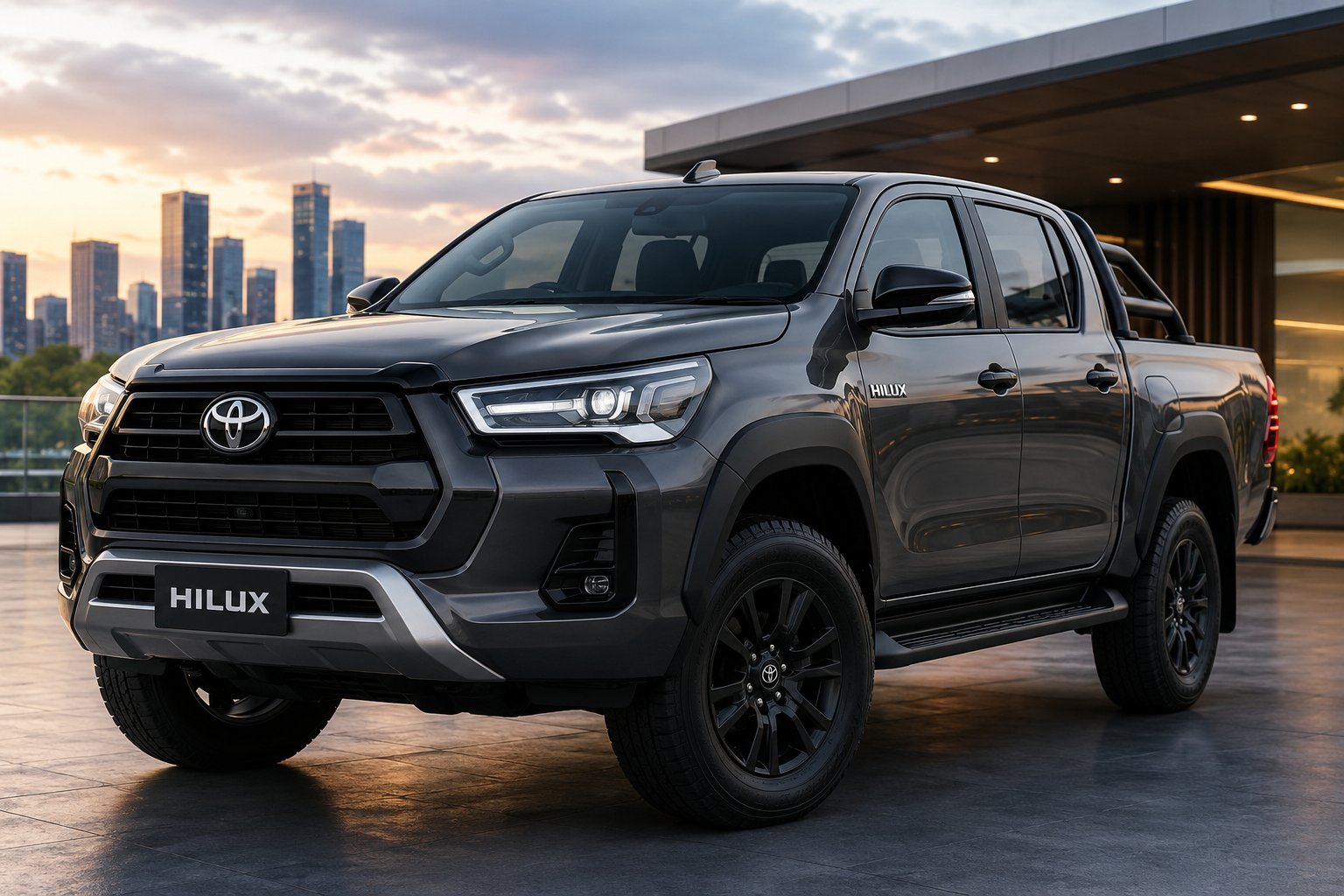 Toyota Rilis New Hilux 2026, Kini Hadir dengan Tampilan Baru dan Varian Listrik