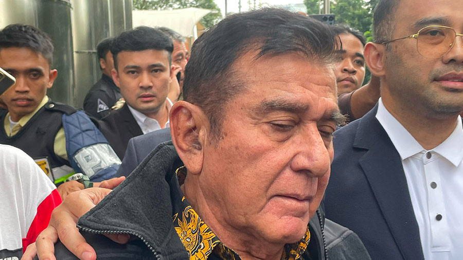KPK Periksa Lagi Japto Soerjosoemarno dalam Kasus Dugaan Gratifikasi dan TPPU Rita Widyasari