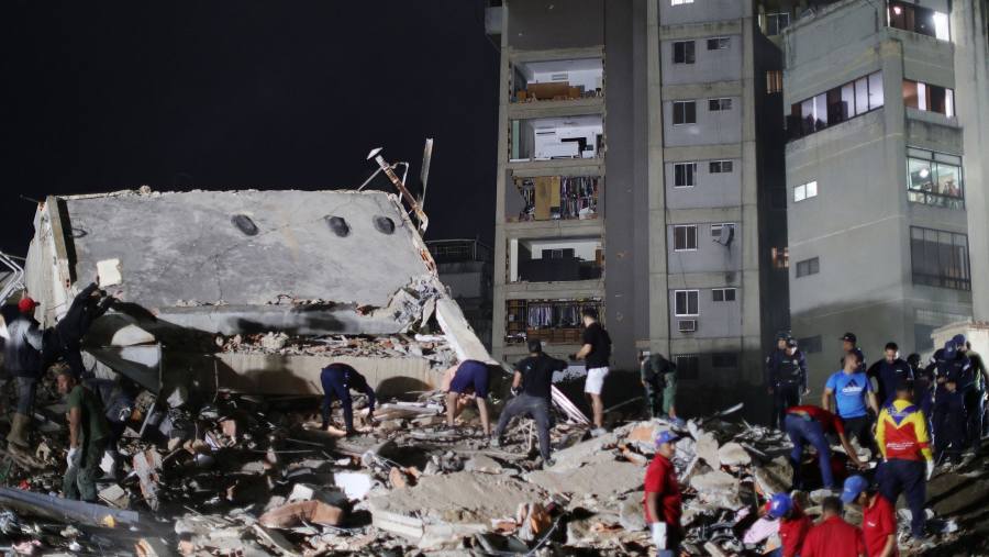 Korban Tewas Gempa Venezuela Bertambah Jadi 1.450 Orang, Ribuan Warga Mengungsi