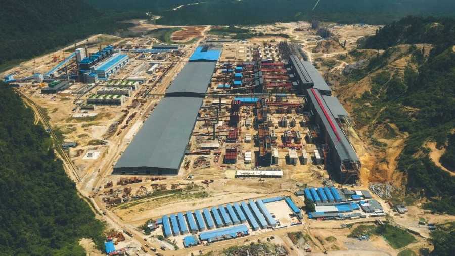 Dilepas Jiangsu Delong, Smelter Gunbuster Kini Beralih ke Kepemilikan BUMN China