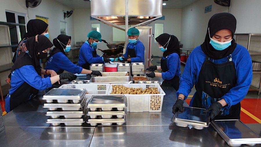 Kapolri Targetkan Bangun 1.500 Dapur MBG untuk Perluas Akses Makanan Bergizi di Seluruh Indonesia