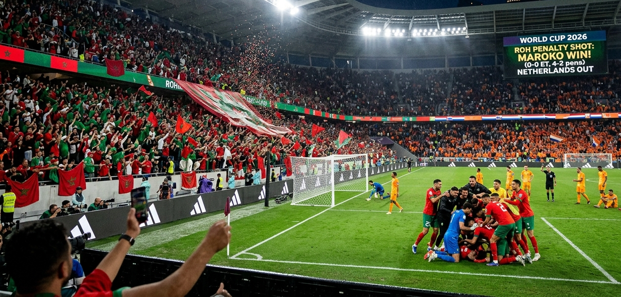 Fase Gugur Memanas Drama dan Kejutan Warnai Perebutan Tiket 16 Besar Piala Dunia 2026