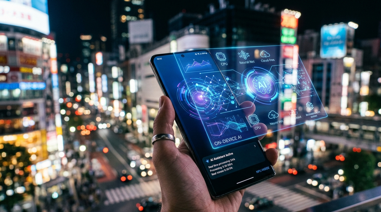 Era Baru AI di Smartphone: Mengapa "On-Device AI" Adalah Kunci Privasi dan Kecepatan Masa Depan